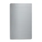 image of Vollrath 8220014 Miramar Template, 1/2 Size, Stainless Steel, 12 Gauge, NSF, Made in USA