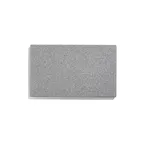 image of Vollrath 8240024 Miramar Template, Blank, Gray Granite, 12" x 20", Thermoset Resin