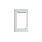 image of Vollrath 8240520 Miramar Template, Rectangle 3/4 Size Pan, White Stone, Plastic, 12" x 20"