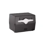 image of Vollrath 8545-06 Napkin Dispenser, Table Type, Black with Black Face