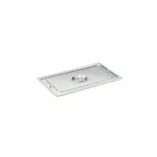 image of Vollrath 93500 Super Pan Cover, 2/4 Gn Flat, Solid, 22 Gauge