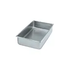 image of Vollrath 99740 Water Pan, Straight-Sided Stainless Steel, 20 23/32"x12 3/4"x4-3/8", Made in USA