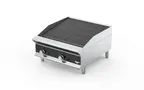 image of Vollrath CBGMD-48 48" Countertop Medium Duty Gas Radiant/Lava Rock Charbroiler, 160.000 BTU