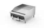 image of Vollrath GGHDM-72 72" Countertop Manual Gas Griddle, 1" Steel Plate, 180.000 BTU