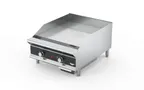 image of Vollrath GGHDT-48 48" Countertop Thermostatic Gas Griddle, 1" Steel Plate, 120.000 BTU