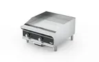 image of Vollrath GGMDM-48 48" Countertop Manual Gas Griddle, 3/4" Steel Plate, 112.000 BTU