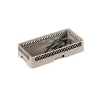 image of Vollrath HR2A Traex Flatware Dishwasher Rack, with (1) Extender, Half Size