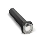 image of Vollrath LS03PB LidSaver3 In-Counter Lid Dispenser, Horizontal, 23", Black Plastic, NSF Certified, USA Made