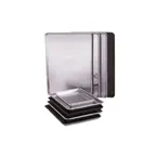 image of Vollrath N5300 Wear-Ever® Sheet Pan, Full Size, 18"W x 26"D x 1"H, 14 Gauge Aluminum, Natural Finish