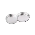 image of Vollrath S5347 Layer Cake Pan, 9" x 2", 3004 Aluminum Alloy, SilverStone Coated