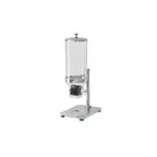 image of Vollrath T3660 D‑Lux Cereal Dispenser 8‑1/2 Qt, 25" Countertop, Acrylic Body, Stainless Base, 8 L