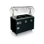 image of Vollrath T3872846A 46" 2-Series Affordable Portable™ (3) Sealed Well Hot Food Station Deluxe