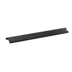 image of Vollrath V904980 Cubic Medium Crossbar, 31-1/2"W x 4-7/8"D x 3/4"H, Wood, Black