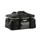 image of Vollrath VCBM500 Medium Insulated Catering Bag, 17x13x9, Black, 2-Tray Capacity, Laminated Polyester & PVC
