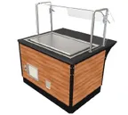 image of Vollrath VFT96 96" V-Class Series Frost Top Station