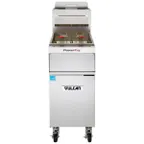 image of Vulcan 1VK85A 21" Floor Model Gas Fryer, 90 lb.