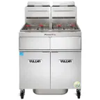 image of Vulcan 2VK45AF 31" Powerfry5™ Multiple Battery Gas Fryer w/ (2) 50-lb Frypots, Filtration System