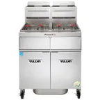 image of Vulcan 2VK65AF 42" Powerfry5™ Multiple Battery Gas Fryer w/ (2) 70-lb Frypots, Filtration System