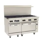 image of Vulcan 60SS-10BP-QS-PLATINUM 60" Gas Restaurant Range