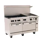 image of Vulcan 60SS-6B24GN-QS-PLATINUM 60" Gas Restaurant Range
