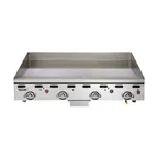 image of Vulcan 948RX 48" Countertop Gas Griddle, Snap-Action Thermostat, 24" Deep, 108.000 BTU