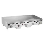 image of Vulcan 960RX-30 60" Countertop Gas Griddle, Snap-Action Thermostat, 30" Deep, 135.000 BTU