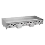 image of Vulcan 972RX 72" Countertop Gas Griddle, Snap-Action Thermostat, 24" Deep, 162.000 BTU