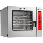 image of Vulcan ABC7E-480 Full Size 7 Pan Electric Combi Oven w/ Manual Controls, Boilerless, 480V