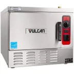image of Vulcan C24EA3 PS PowerSteam 3 Pan Countertop Electric Convection Steamer w/ Professional Controls