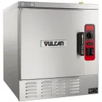 image of Vulcan C24EA5-LWE 5 Pan Countertop Electric Convection Steamer w/ Low Water Energy Control