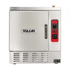 image of Vulcan C24EA5 PLUS 5 Pan Countertop Electric Convection Steamer w/ Professional Controls, 15 kW