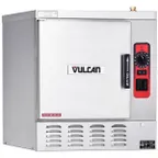 image of Vulcan C24EA5 PS PowerSteam 5 Pan Countertop Electric Convection Steamer w/ Professional Controls