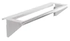 image of Vulcan CONRAIL-CG72 Condiment Rail, (10) 1/6 Size Pans or (5) 1/3 Size Pans