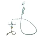 image of Vulcan DBLPTS POTFIL DOUBLE Pantry Deck Mount Faucet -12" Kettle/Pot Filler - w/ Backflow Preventer