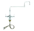 image of Vulcan DBLTS 18NZLJ SINGLE Pantry Deck-Mount Faucet - 18" Double Jointed Swivel