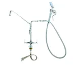 image of Vulcan DBPTYTS WSHDWN Double Pantry Deck Mount Faucet ,Wash Down Hose - 16" Swing Spout