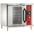 image of Vulcan ECO2D Half Size Electric Convection Oven with Single Deck, Solid State Controls