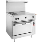 image of Vulcan EV36S-2FP2HT480 Restaurant Range, Electric, 36"
