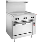 image of Vulcan EV36S-36G240 Restaurant Range, Electric, 36", Griddle