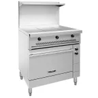 image of Vulcan EV36S-3HT480 Restaurant Range, Electric, 36", (3) Hot Tops