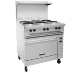 image of Vulcan EV36S-6FP240 36" Electric Restaurant Range
