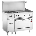image of Vulcan EV48S-4FP24G480 Restaurant Range, Electric, 48"