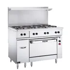 image of Vulcan EV48S-4HT240 Restaurant Range, Electric, 48", (4) Hot Tops