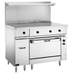 image of Vulcan EV48S-4HT480 Restaurant Range, Electric, 48", (4) Hot Tops