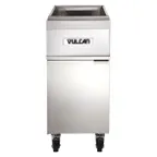 image of Vulcan FRYMATE VX21S Fryer Dump Station w/ Top Drain Section, Removable Grease Collector