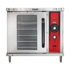 image of Vulcan GCO2D Half Size Gas Convection Oven with Single Deck, Solid State Controls, 25.000 BTU