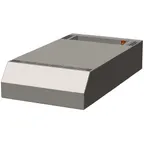 image of Vulcan MINI-HOOD1 Ventless  Vapor Condensate Hood for Single Mini Jet