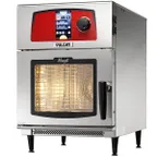 image of Vulcan MINI-JET Mini Size 4 Pan Electric Combi Oven w/ Touch & Knob Controls, Boilerless, 208V