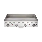 image of Vulcan MSA48-30 48" Countertop Gas Griddle, Snap-Action Thermostat, 30" Deep, 108.000 BTU