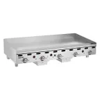 image of Vulcan MSA60-30 60" Countertop Gas Griddle, Snap-Action Thermostat, 30" Deep, 135.000 BTU